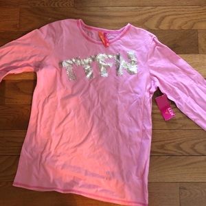 NWT girls long sleeve